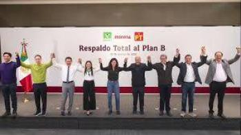 PT traba ahora el “Plan B” de Sheinbaum