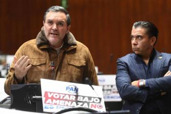 PAN asegura que no teme a Sheinbaum en la boleta, afirma Federico Doring