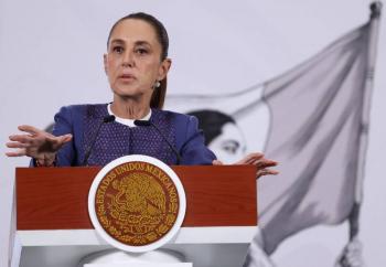 Sheinbaum pide a la ONU enviar ayuda humanitaria a Cuba y rechaza bloqueo de EE.UU.
