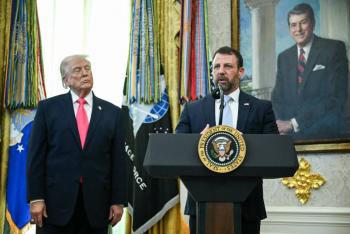 Markwayne Mullin asume como nuevo jefe de Seguridad Nacional en Estados Unidos