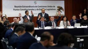 Avanza en comisiones el Plan B electoral en medio de falta de consenso en el Senado