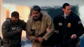 Maduro se ejercita como 