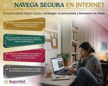 SSPC emite recomendaciones para prevenir violencia digital contra mujeres y ni&ntilde;as