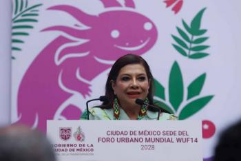 Respalda Clara Brugada propuesta de Ley Contra Feminicidios presentada por Claudia Sheinbaum