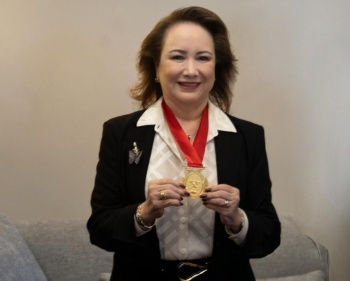 Reconoce Poder Judicial mexiquense a la Ministra Esquivel con presea por su trayectoria constitucional