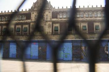 Video de mujer tomando el sol en Palacio Nacional es analizado por expertos en verificaci&oacute;n digital