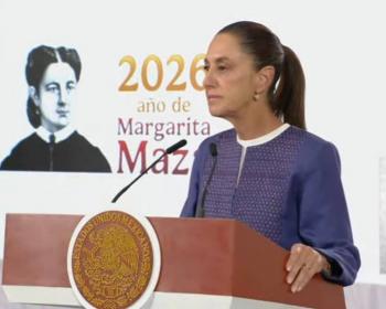 Presidenta rechaza que la revocaci&oacute;n de mandato sea campa&ntilde;a para Morena