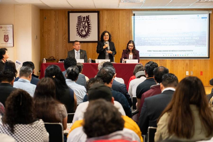 Abre STYFE diálogo ciudadano sobre cooperativismo como modelo de desarrollo económico y social para la Ciudad de México