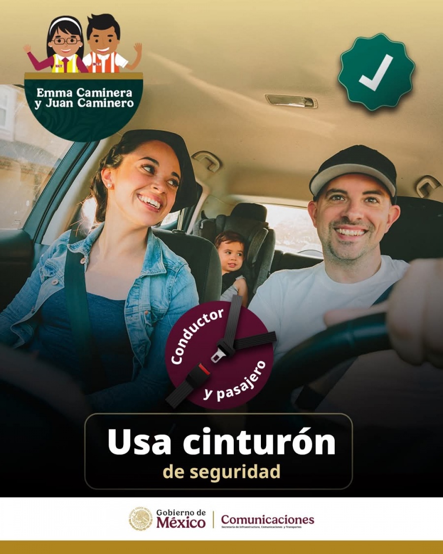 SICT recomienda medidas de seguridad para viajes en carretera durante vacaciones