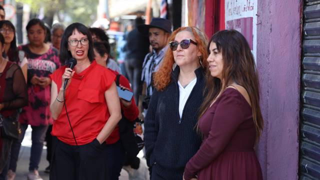 La Calle como Lienzo: Inaugura Secretaría de Cultura Capitalina Murales hechos por Mujeres en la emblemática colonia Guerrero
