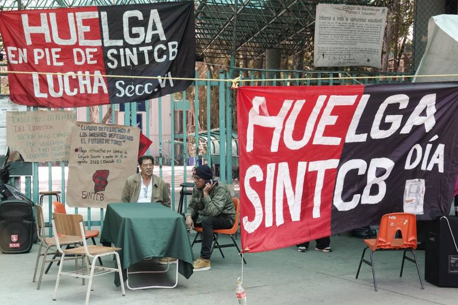 Acuerdo laboral pone fin a huelga de seis d&iacute;as en Colegio de Bachilleres