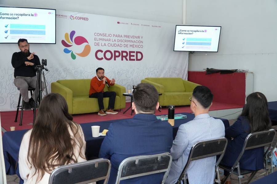 Realiza COPRED, UNESCO y Racismo MX jornada de actividades contra el racismo y la discriminación