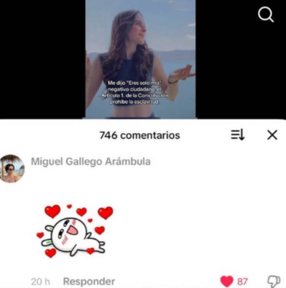 Publicación falsa de instagram desata rumores de romance entre hijo de Luis Miguel y Fátima Bosch