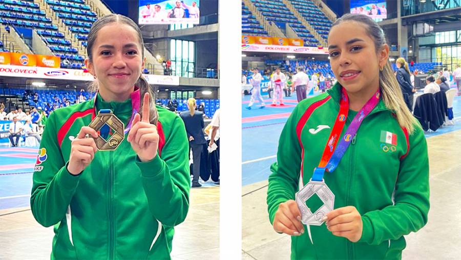 Karatecas de la UNAM ganan oro y plata en Centroamericano