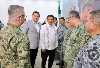 Gobiernos de Puebla y Oaxaca consolidan coordinaci&oacute;n en seguridad con Mesa de Inteligencia Interestatal