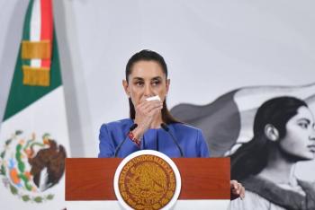 Sheinbaum anuncia estrategia de atenci&oacute;n emocional tras crimen en escuela de Michoac&aacute;n