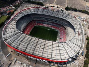 Cierre de estacionamiento en el Estadio Azteca para el M&eacute;xico vs. Portugal