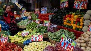 Inflaci&oacute;n en M&eacute;xico sube a 4.63% en primera quincena de marzo