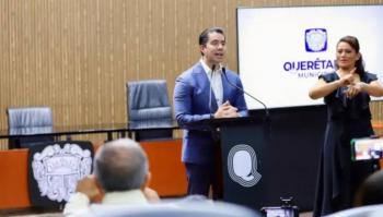 Desaparici&oacute;n de secretar&iacute;a permite redirigir recursos a delegaciones: alcalde