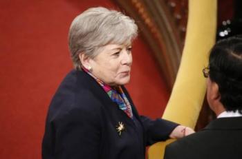 Sheinbaum perfila a Alicia B&aacute;rcena para la ONU y respalda candidatura de Michelle Bachelet