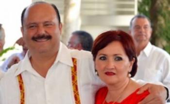 Detienen en Texas a Bertha Olga G&oacute;mez Fong, esposa del exgobernador C&eacute;sar Duarte