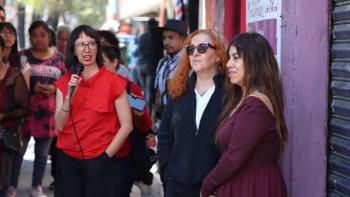 La Calle como Lienzo: Inaugura Secretar&iacute;a de Cultura Capitalina Murales hechos por Mujeres en la emblem&aacute;tica colonia Guerrero
