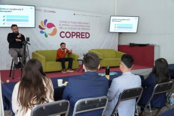 Realiza COPRED, UNESCO y Racismo MX jornada de actividades contra el racismo y la discriminaci&oacute;n