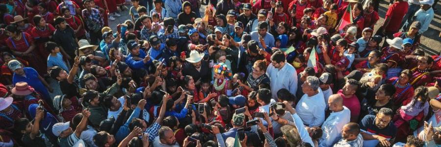 El contacto con la gente es lo que m&aacute;s disfruta Claudia Sheinbaum de la Presidencia, revela