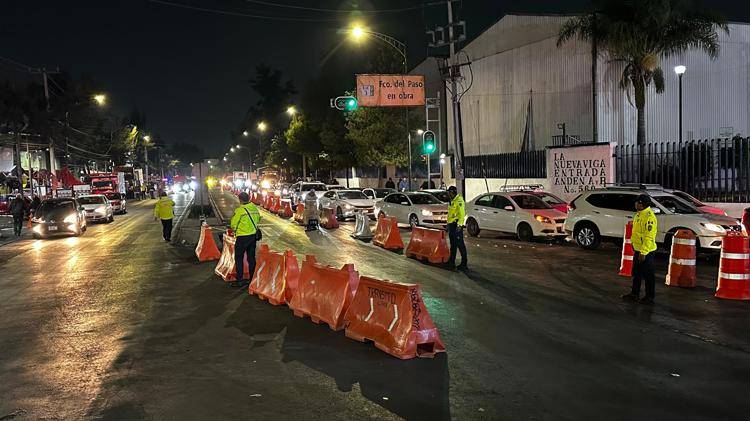 Implementan operativo vial en La Nueva Viga por Semana Santa 2026