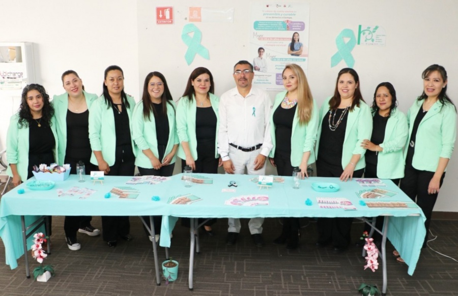 Instala SSZ módulo de concientización para prevenir Cáncer de Cuello Uterino