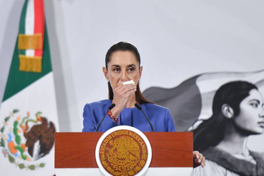 Sheinbaum lamenta asesinato de maestra a manos de adolescente; anuncia programa de salud mental