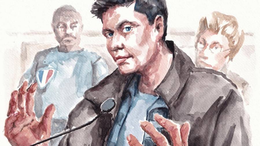 Nicolás Zepeda condenado a cadena perpetua en Francia por el asesinato de Narumi Kurosaki