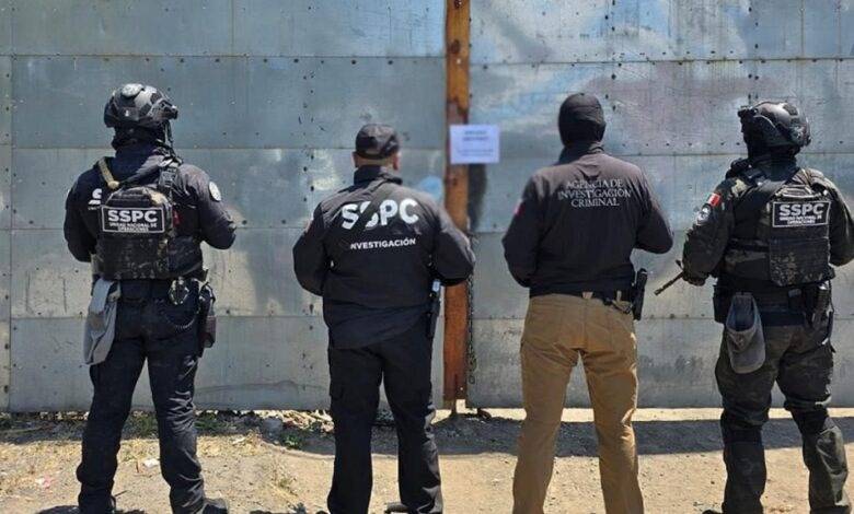 Cateos en CDMX y Estado de México dejan nueve detenidos y decomiso de droga y vehículos