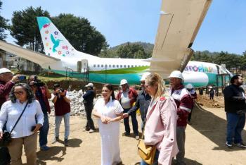 Supervisa Clara Brugada avance de la primera Utop&iacute;a en la Magdalena Contreras, prev&eacute; su inauguraci&oacute;n en menos de dos meses