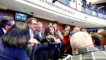 Senado aprueba en lo general el “Plan B”; Morena cede ante PT y elimina cambios a revocaci&oacute;n de mandato