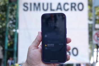 Aprueban nuevo mensaje 'Alerta M&aacute;xima' para celulares ante sismos en M&eacute;xico
