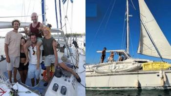 Semar activa b&uacute;squeda de dos veleros desaparecidos rumbo a Cuba