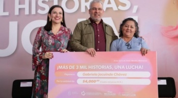 Gobierno de Michoac&aacute;n alcanza 3 mil beneficiarias con programa de apoyo a mujeres con c&aacute;ncer