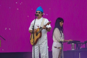 Canal Veintid&oacute;s transmitir&aacute; concierto de Caloncho desde Oaxaca en el Circuito Nacional de Festivales por la Paz