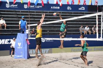 Nayarit recibe el Challenge del Tour Mundial de Voleibol de Playa