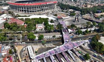 Entrega Brugada 10 obras para mejorar conectividad del Estadio Azteca e inmediaciones