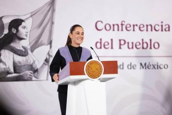 Sheinbaum plantea nueva reforma en 2027 para ampliar la democracia participativa