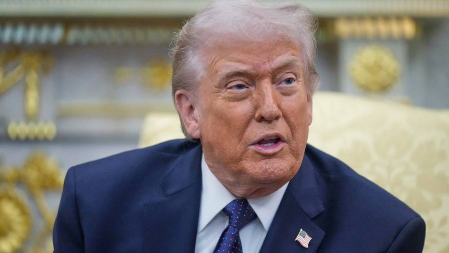 Trump asegura que cambió el nombre del Golfo de México a “Golfo de América” tras conversación con Sheinbaum