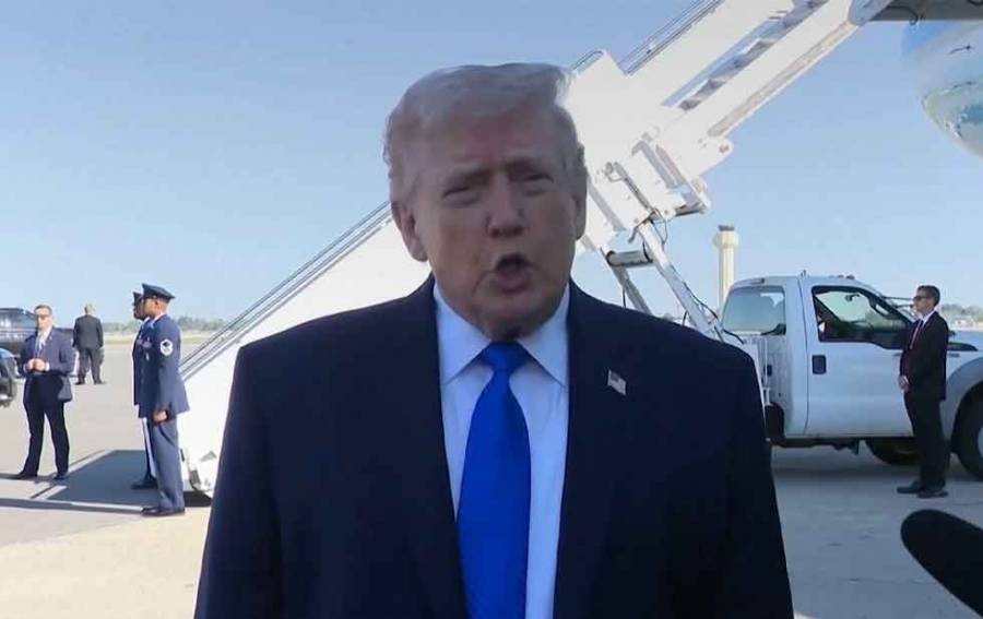Trump aplaza otra vez amenaza contra infraestructura eléctrica de Irán