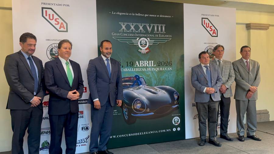 Gran Concurso Internacional de Elegancia anuncia su edici&oacute;n XXXVIII.