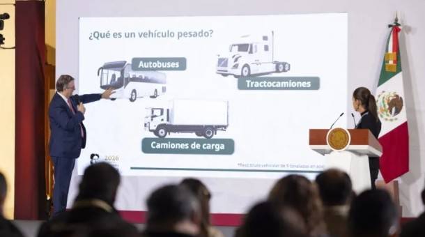 Gobierno federal lanza programa para renovar transporte de carga