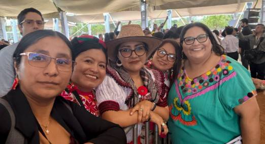 Docentes potosinas reconocidas a nivel nacional por traducir Cartilla de Derechos de las Mujeres a lenguas ind&iacute;genas