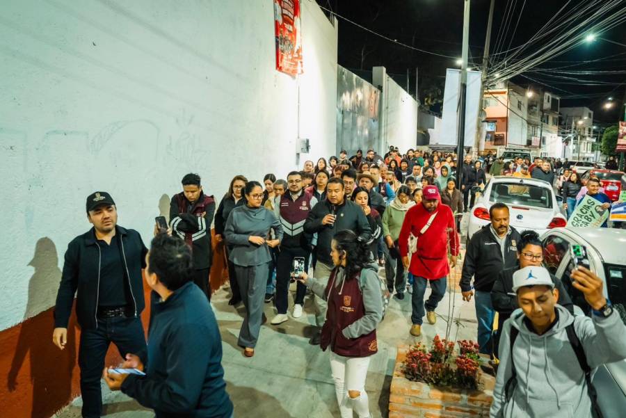 Inauguran corredor urbano en San Andrés Totoltepec y anuncian ampliación del programa