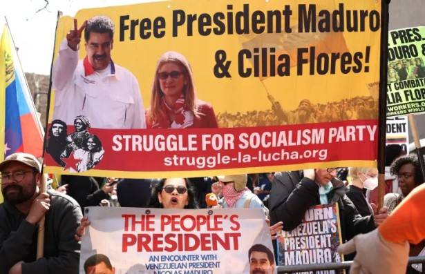 Maduro comparece por segunda vez ante tribunal en Nueva York