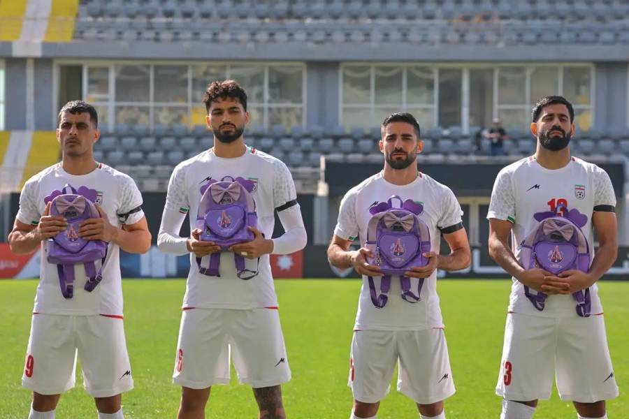 Selección de Irán homenajea a víctimas en partido amistoso ante Nigeria en medio de la guerra